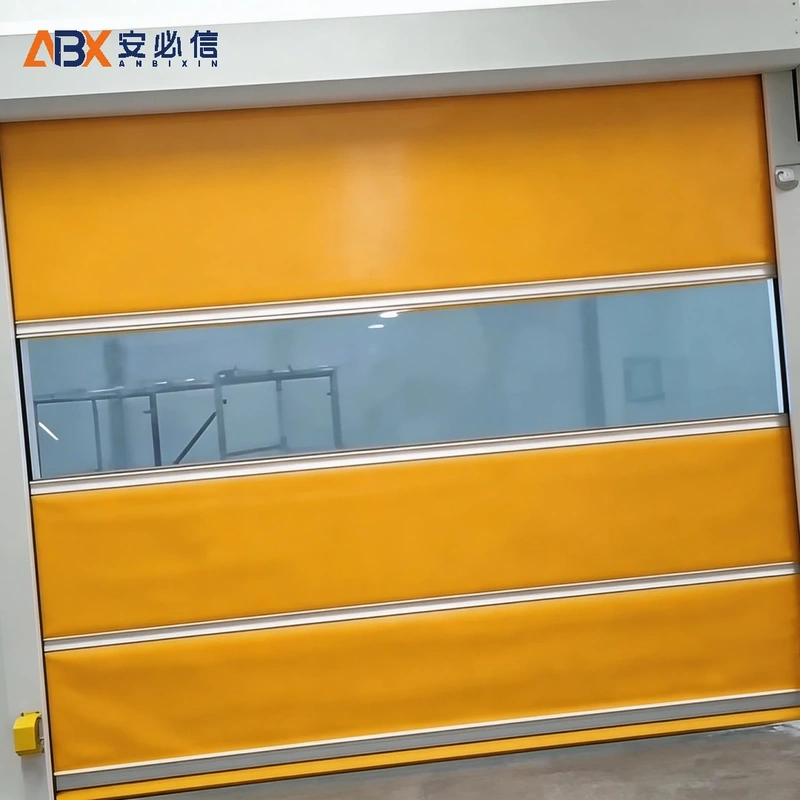 湘潭市软帘快速门